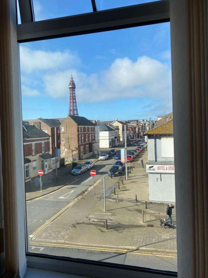 The Laurels Hotell Blackpool Exteriör bild