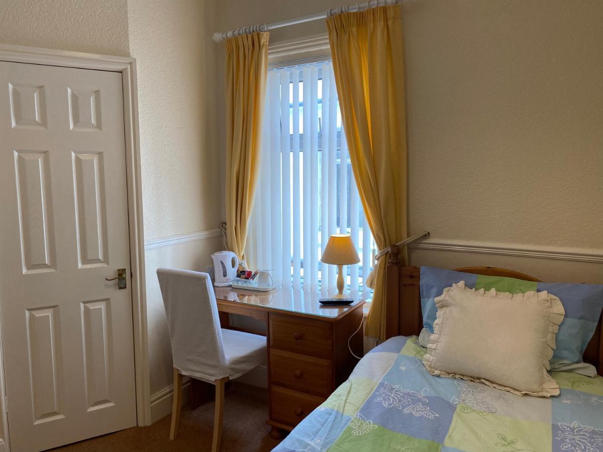 The Laurels Hotell Blackpool Exteriör bild